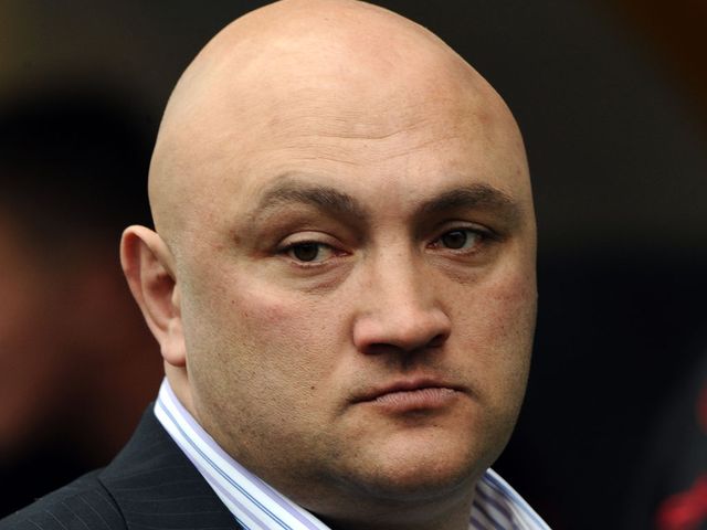 Anderson: Sending off galvanised Giants