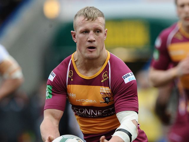 Luke Robinson: Sent off for late and high tackle