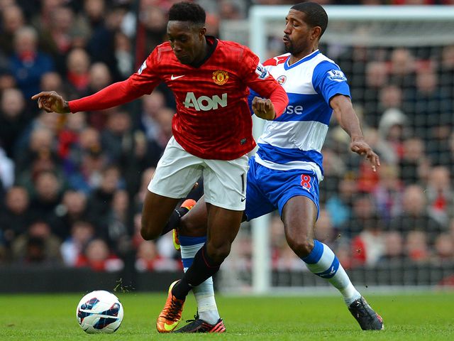 Danny Welbeck and Mikele Leigertwood tangle