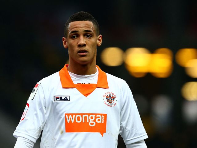 Tom Ince: Scored for Blackpool