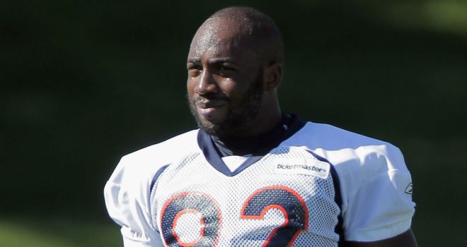 Elvis Dumervil: Joining the Super Bowl champions
