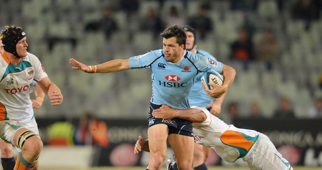Adam Ashley-Cooper: Has agreed a new deal with the Waratahs