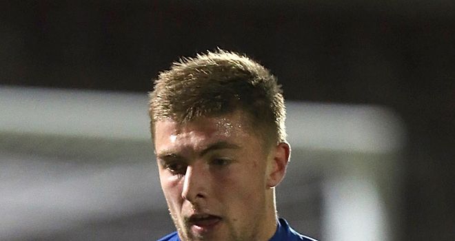 Ryan Brunt: Out with an ankle inury