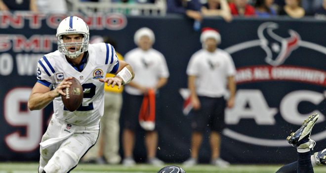Andrew Luck: Colts quarterback lived up to his draft status