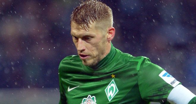 Aaron Hunt: Salvaged a draw for Bremen