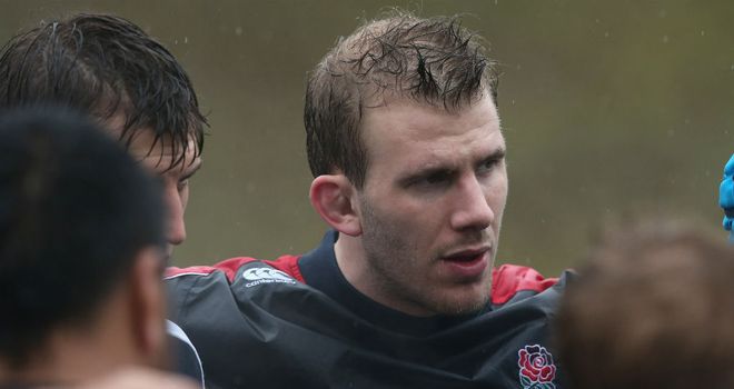 Tom Croft: returns to England's starting XV at the Millennium Stadium