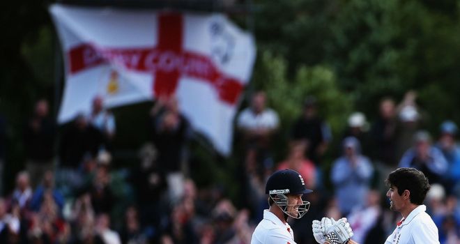 Nick Compton and Alastair Cook: Saving England from first Test defeat