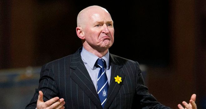 John Brown: Dundee manager refusing to give up the ghost in relegation battle