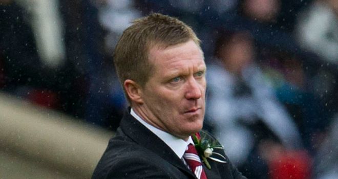 Gary Locke: Heaets could still be deducted points after club's parent company declared insolvency
