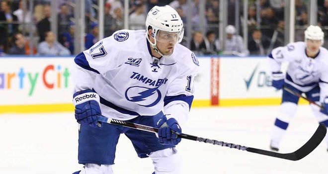 Alex Killorn: Equalised with 15 seconds left in regulation