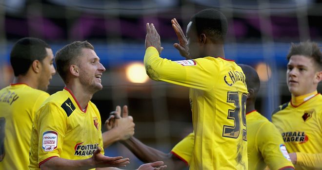 Watford: Fancied to chalk up another away win