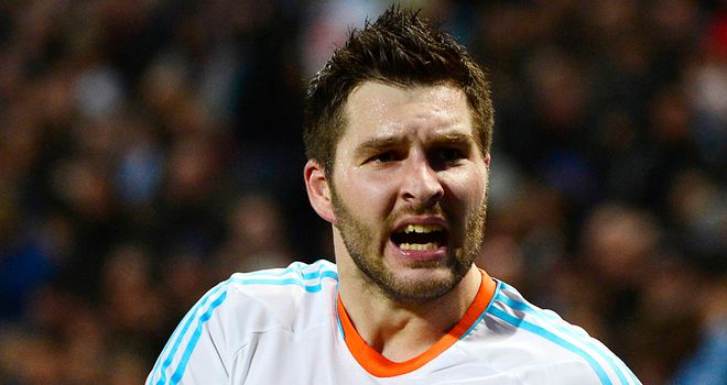 Andre-Pierre Gignac: Celebrates his late winner