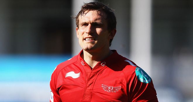 Andrew Fenby: Will join London Irish on a three-year deal in the summer