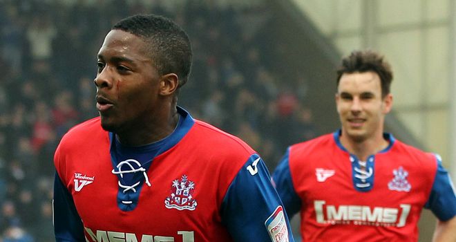Antonio German: Opens the scoring
