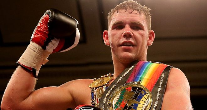 Billy Joe Saunders: Ready to take on all-comers