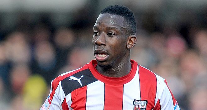 Bradley Wright-Phillips: Netted Brentford's second goal