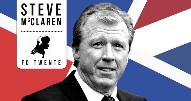 Steve McClaren led FC Twente to the Eredivisie title in 2010