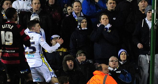 Sam Byram: Scored equaliser for Leeds
