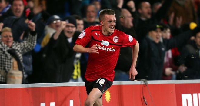 Craig Noone: Equalised with eight minutes left
