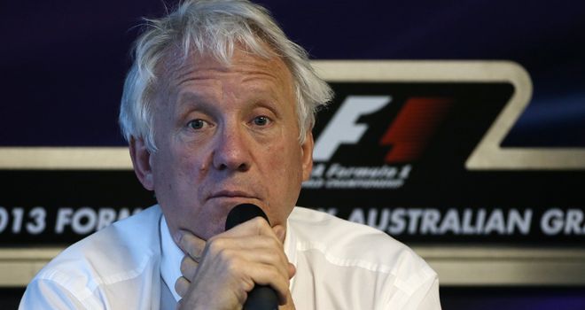 Charlie Whiting: Has floated the penalty points system