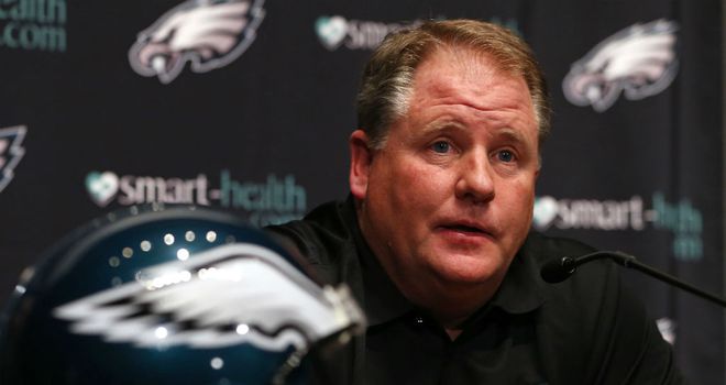 Chip Kelly: Ushers in a new era with the Philadelphia Eagles