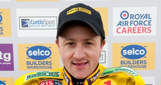Chris Harris: Top scored on his Birmingham debut
