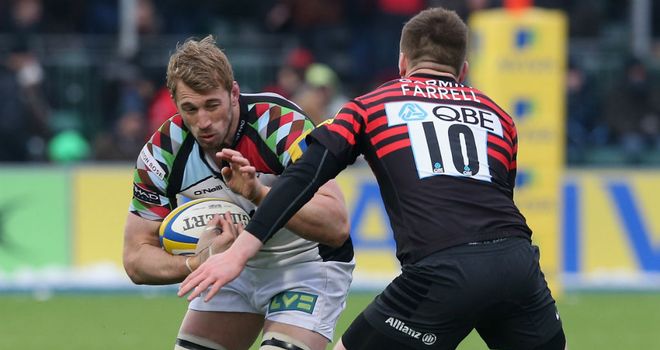 Chris Robshaw: recent form is not a concern