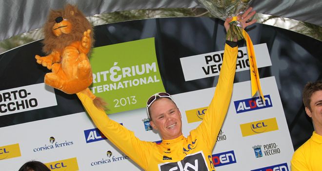 Chris Froome: Showed no fear as he powered back into yellow