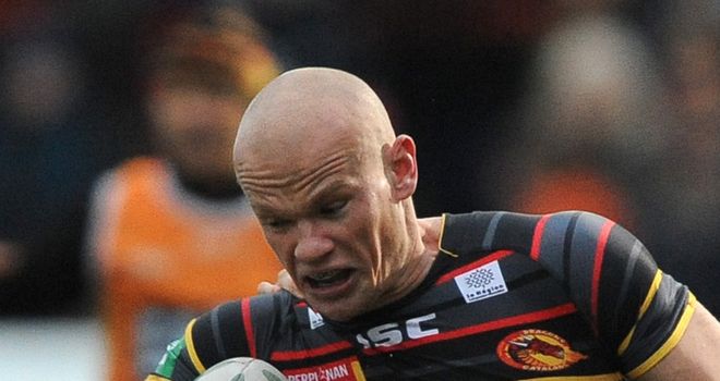 Damien Blanch: crucial late try for Catalan