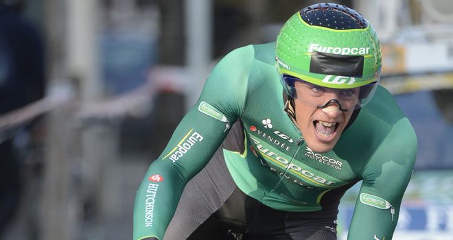 Damien Gaudin: Popped up to take the biggest win of his career