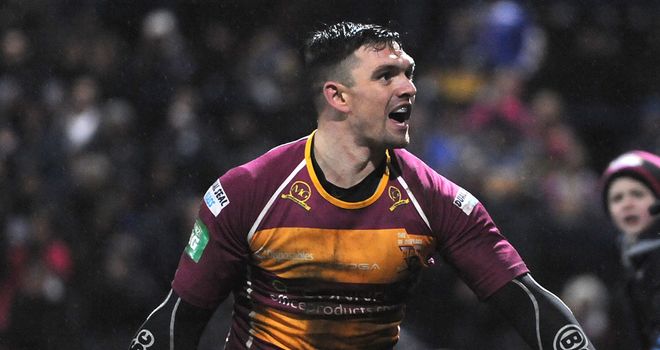 Danny Brough: Was not risked in the second half with the Giants 30-6 ahead