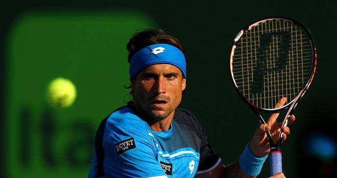 David Ferrer: Breezed through the deciding set