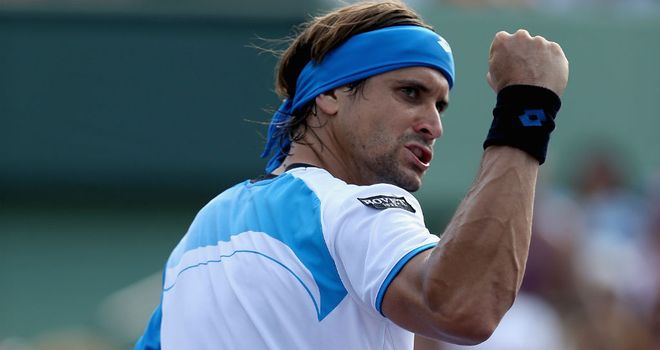 David Ferrer: Needed three sets to get past France's Edouard Roger-Vasselin