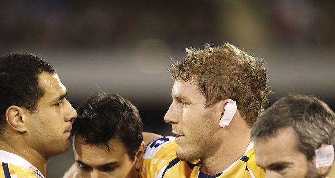 David Pocock: Facing nine months on the sidelines