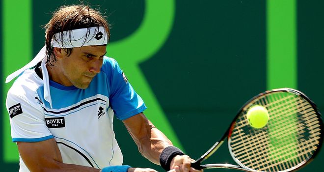 David Ferrer: Through to fourth round in Miami