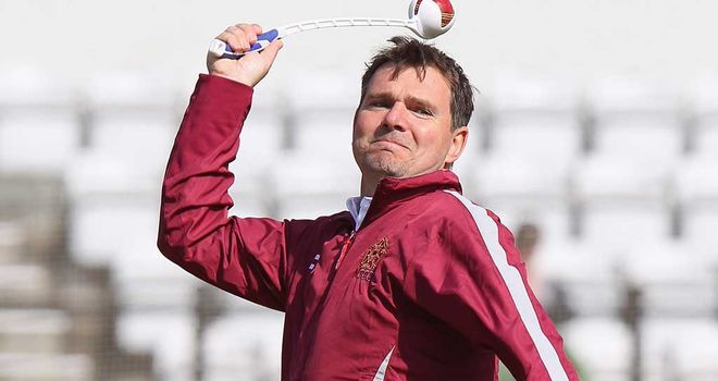 David Ripley: Delighted with depth of bowling options at Northants