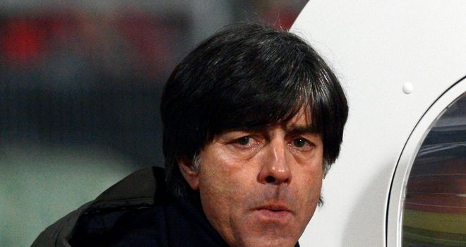 Joachim Low: Hoping to entertain in friendly