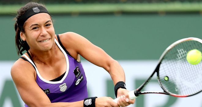 Heather Watson: Emotional after Miami defeat