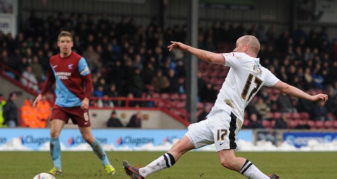 Iain Hume: Got on the scoresheet