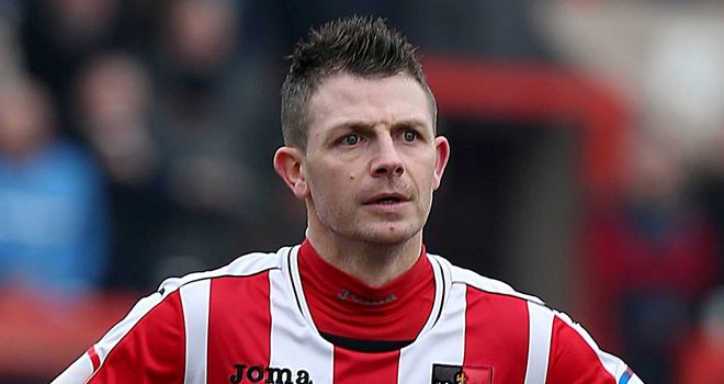 Jamie Cureton: In line to make Robins bow