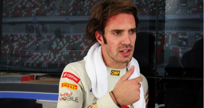 Jean-Eric Vergne: Took heart from the fourth-fastest lap at Sepang