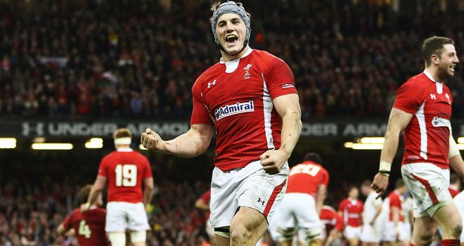 Can Jonathan Davies help wales beat South Africa?