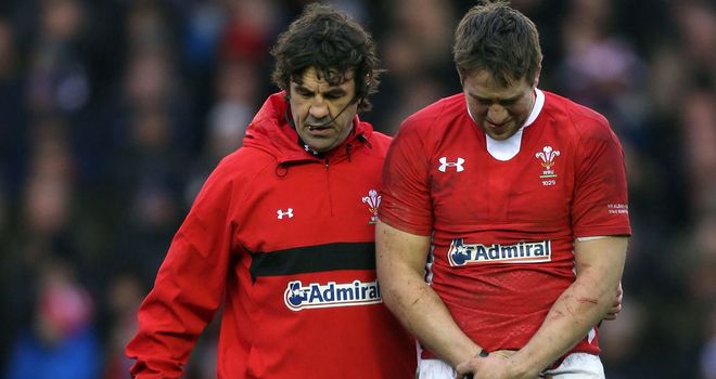 Wales skipper Ryan Jones: Out of England clash