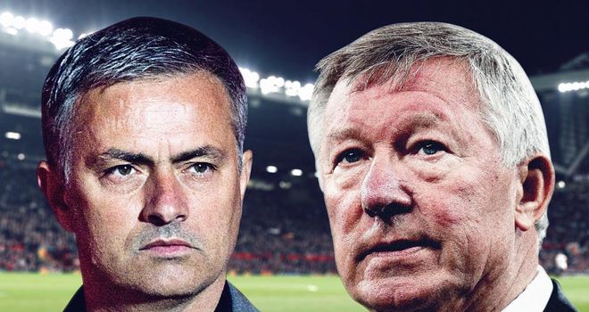 The battle on the touchline could well decide a mouth-watering Champions League clash at Old Trafford