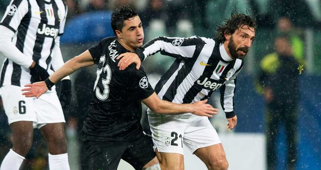Beram Kayal: Challenges Andrea Pirlo of Juventus