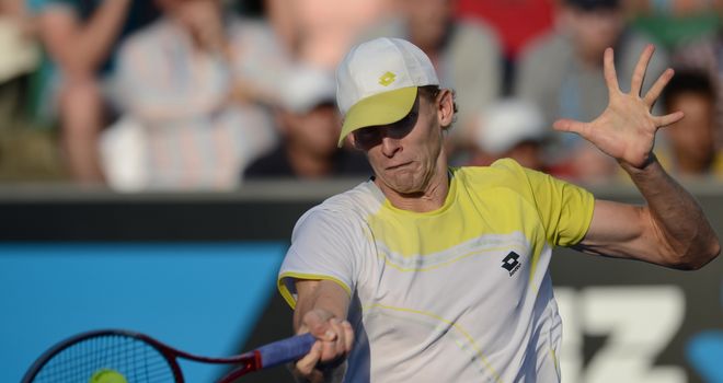 Kevin Anderson: his first win against Ferrer