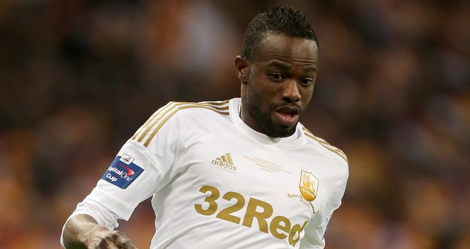 Roland Lamah: On target as Swansea clinched aggregate win over Petrolul Ploiesti