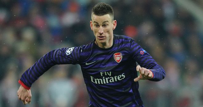 Laurent Koscielny: Happy to stay at Arsenal