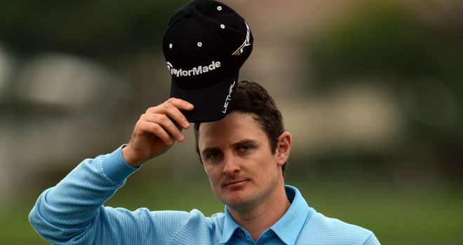 Justin Rose: fast start from the Englishman