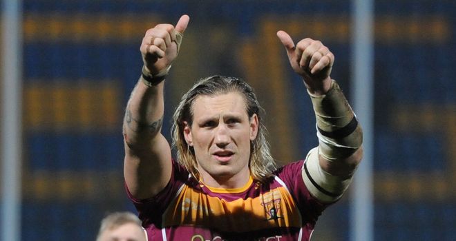 Crabtree: wants big silverware with Huddersfield
